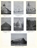 Presbyterian, Ideal, Zion Lutheran, Orthodox, St. Mary Catholic, St. John, Christian Church